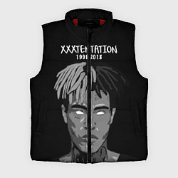 Мужской жилет XXXTentacion: 1998-2018, цвет: 3D-красный