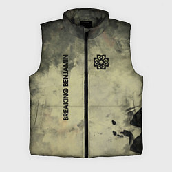 Мужской жилет Breaking Benjamin, цвет: 3D-черный