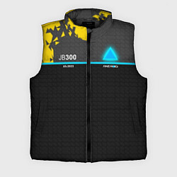 Мужской жилет JB300 Android, цвет: 3D-черный