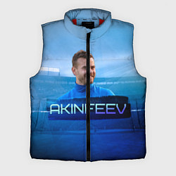 Мужской жилет Akinfeev, цвет: 3D-красный