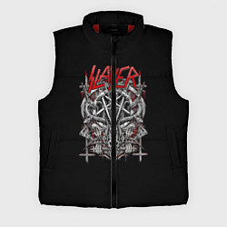 Мужской жилет Slayer: Hell Goat, цвет: 3D-красный