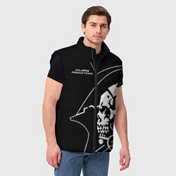 Мужской жилет Ludens Kojima Productions, цвет: 3D-черный — фото 2