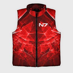 Мужской жилет Mass Effect: Red Armor N7, цвет: 3D-красный