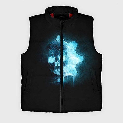Мужской жилет Gears of War: Death Shadow / 3D-Красный – фото 1