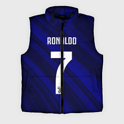 Мужской жилет Ronaldo 7: Blue Sport