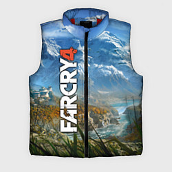 Мужской жилет Far Cry 4: Ice Mountains, цвет: 3D-красный