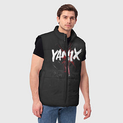 Мужской жилет YANIX: Black Side, цвет: 3D-черный — фото 2