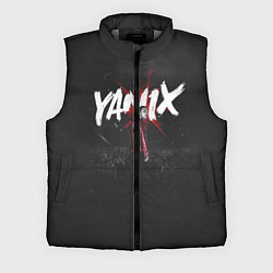 Мужской жилет YANIX: Black Side, цвет: 3D-светло-серый