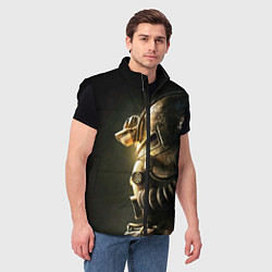 Мужской жилет Армированный шлем, цвет: 3D-черный — фото 2