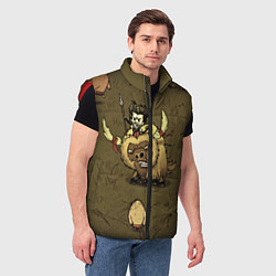 Мужской жилет Wild Wilson, цвет: 3D-красный — фото 2