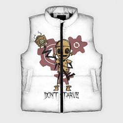Мужской жилет Don't Starve: WX-78, цвет: 3D-черный