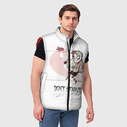 Мужской жилет Don't Starve: Wendy, цвет: 3D-красный — фото 2