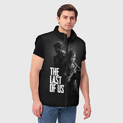 Мужской жилет The Last of Us: Black Style, цвет: 3D-черный — фото 2