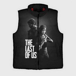 Мужской жилет The Last of Us: Black Style, цвет: 3D-красный