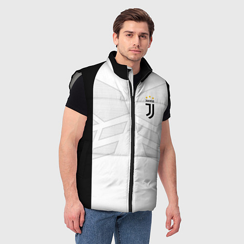 Мужской жилет JUVENTUS SPORT / 3D-Светло-серый – фото 3