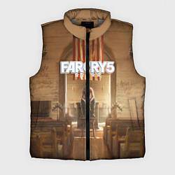 Мужской жилет Far Cry 5, цвет: 3D-светло-серый