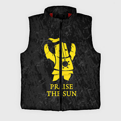 Мужской жилет Praise The Sun, цвет: 3D-красный