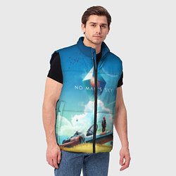 Мужской жилет No Man’s Sky: Atlas Rises, цвет: 3D-черный — фото 2
