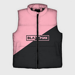 Мужской жилет Black Pink, цвет: 3D-черный