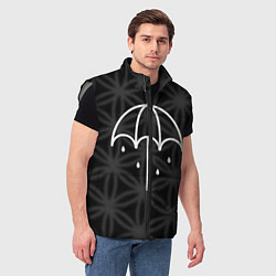 Мужской жилет BMTH Umbrella, цвет: 3D-светло-серый — фото 2