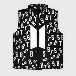 Мужской жилет BTS: Black Style, цвет: 3D-черный