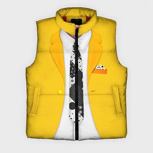 Мужской жилет Человек-маска / 3D-Красный – фото 1