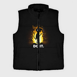 Мужской жилет Disenchantment: Do it, цвет: 3D-черный