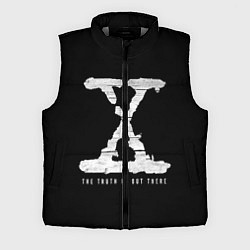 Мужской жилет The Truth Is Out There, цвет: 3D-светло-серый