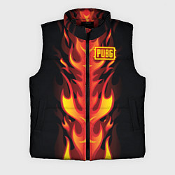 Мужской жилет PUBG: Hell Flame, цвет: 3D-черный