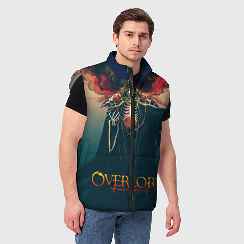 Мужской жилет Momonga Overlord / 3D-Светло-серый – фото 3