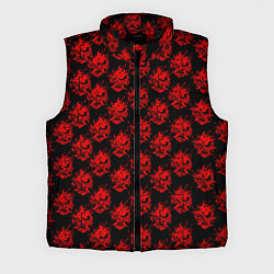 Мужской жилет Cyberpunk 2077: Samurai Pattern, цвет: 3D-черный