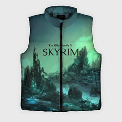 Мужской жилет SKYRIM, цвет: 3D-черный