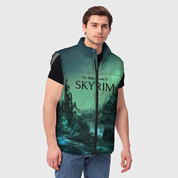 Мужской жилет SKYRIM, цвет: 3D-светло-серый — фото 2