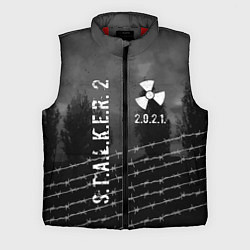 Мужской жилет STALKER 2021, цвет: 3D-красный
