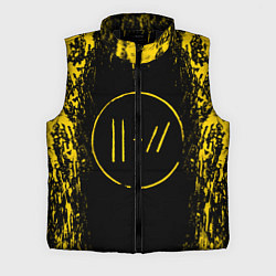 Мужской жилет 21 Pilots: Yellow & Black, цвет: 3D-черный