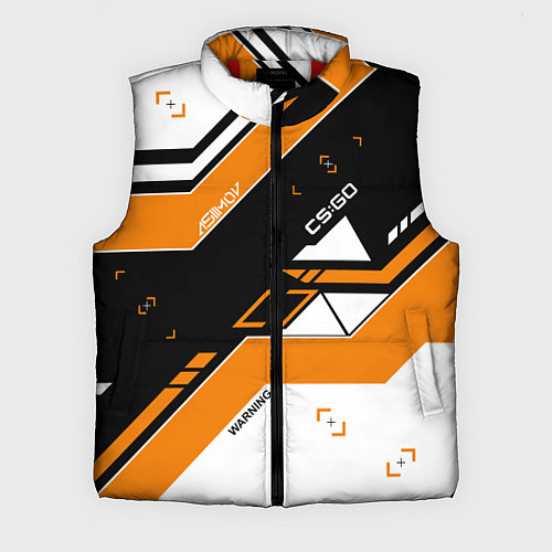 Мужской жилет CS:GO Asiimov Inverted / 3D-Красный – фото 1