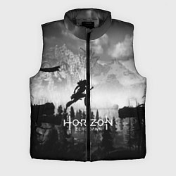 Мужской жилет Horizon Zero Dawn: Dark Runner, цвет: 3D-черный