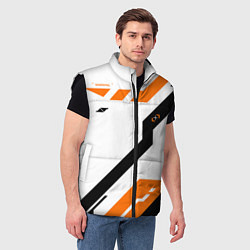 Мужской жилет CS:GO Asiimov Light, цвет: 3D-черный — фото 2