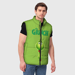 Мужской жилет The Grinch, цвет: 3D-черный — фото 2