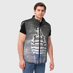Мужской жилет Тима Белорусских, цвет: 3D-светло-серый — фото 2