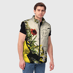 Мужской жилет TOP: Chlorine, цвет: 3D-черный — фото 2