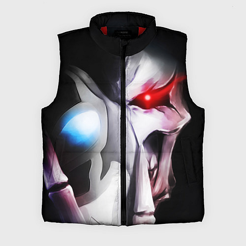 Мужской жилет Overlord - Ainz Ooal Gown / 3D-Красный – фото 1