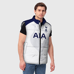 Мужской жилет ФК Тоттенхэм, цвет: 3D-светло-серый — фото 2