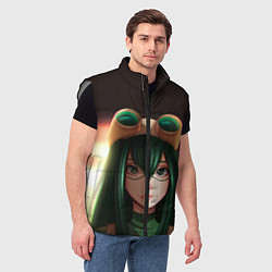 Мужской жилет Green My Hero, цвет: 3D-светло-серый — фото 2