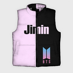 Мужской жилет BTS Jimin, цвет: 3D-светло-серый