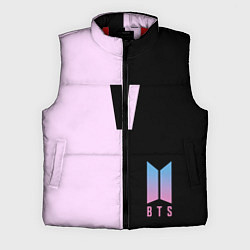 Мужской жилет BTS V, цвет: 3D-красный