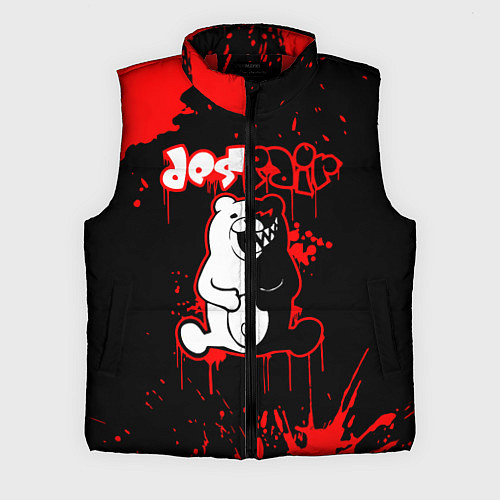 Мужской жилет MONOKUMA Despair / 3D-Красный – фото 1