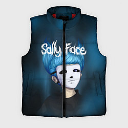 Мужской жилет Sally Face, цвет: 3D-красный