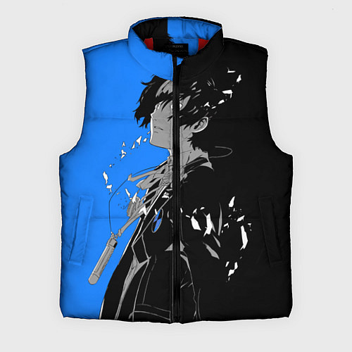 Мужской жилет Makoto Yuki: Persona 5 / 3D-Красный – фото 1