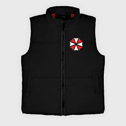 Мужской жилет UMBRELLA CORP, цвет: 3D-красный